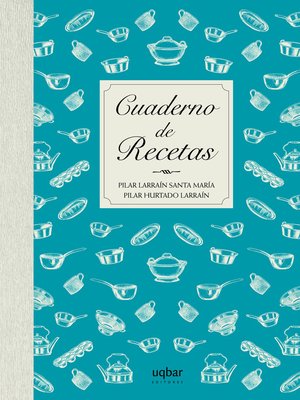 cover image of Cuaderno de Recetas